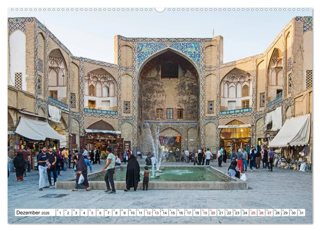 Bild: 9783457757062 | Städte des Irans - Isfahan (hochwertiger Premium Wandkalender 2026...