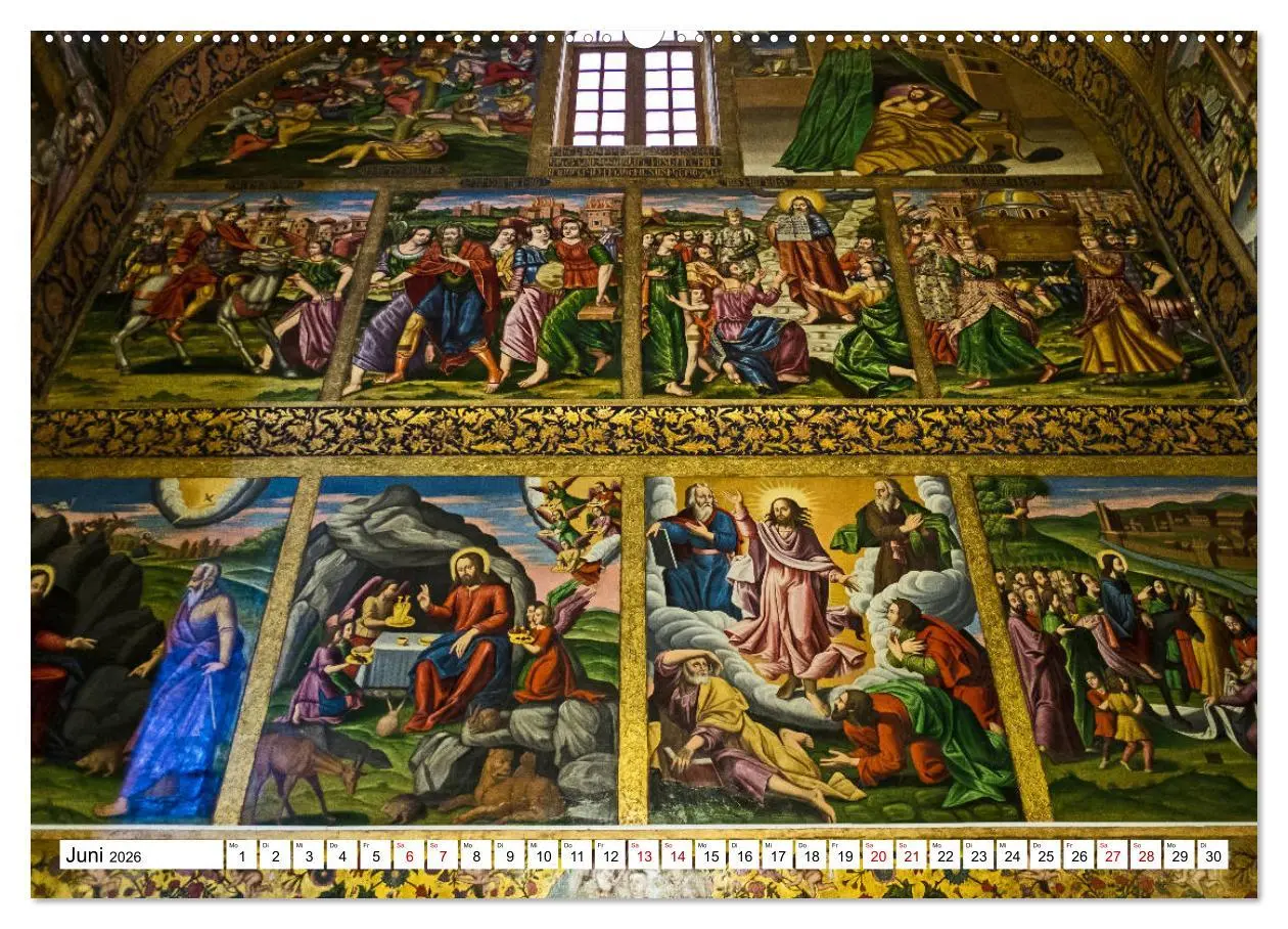 Bild: 9783457757062 | Städte des Irans - Isfahan (hochwertiger Premium Wandkalender 2026...