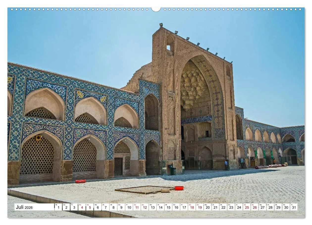 Bild: 9783457757062 | Städte des Irans - Isfahan (hochwertiger Premium Wandkalender 2026...