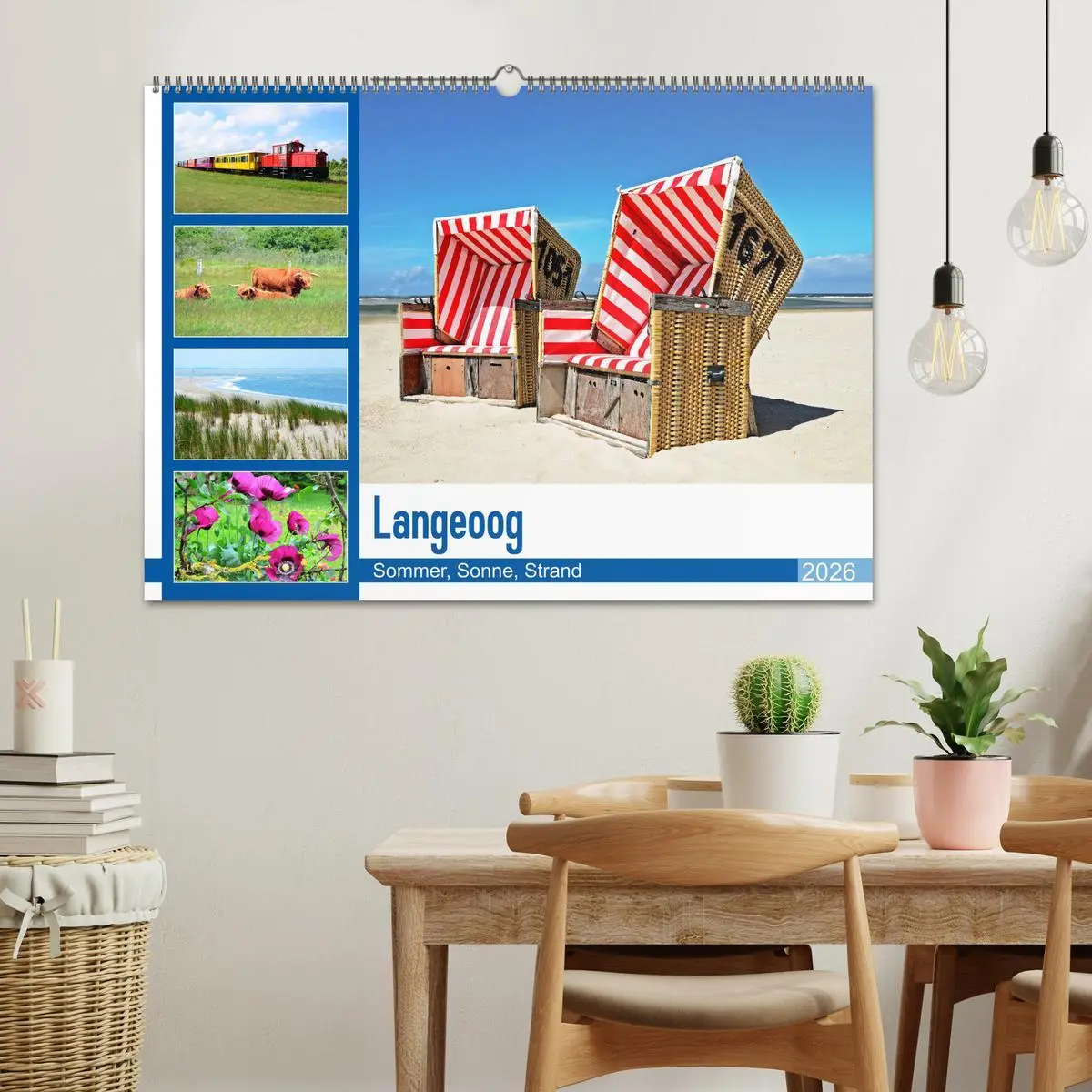 Bild: 9783457827062 | Langeoog - Sommer, Sonne, Strand (Wandkalender 2026 DIN A2 quer),...