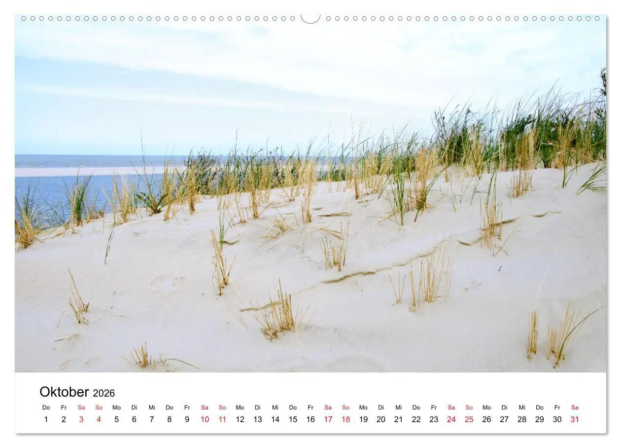 Bild: 9783457827062 | Langeoog - Sommer, Sonne, Strand (Wandkalender 2026 DIN A2 quer),...