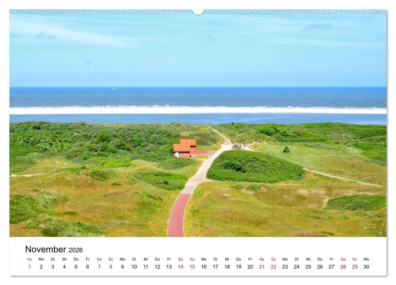 Bild: 9783457827062 | Langeoog - Sommer, Sonne, Strand (Wandkalender 2026 DIN A2 quer),...