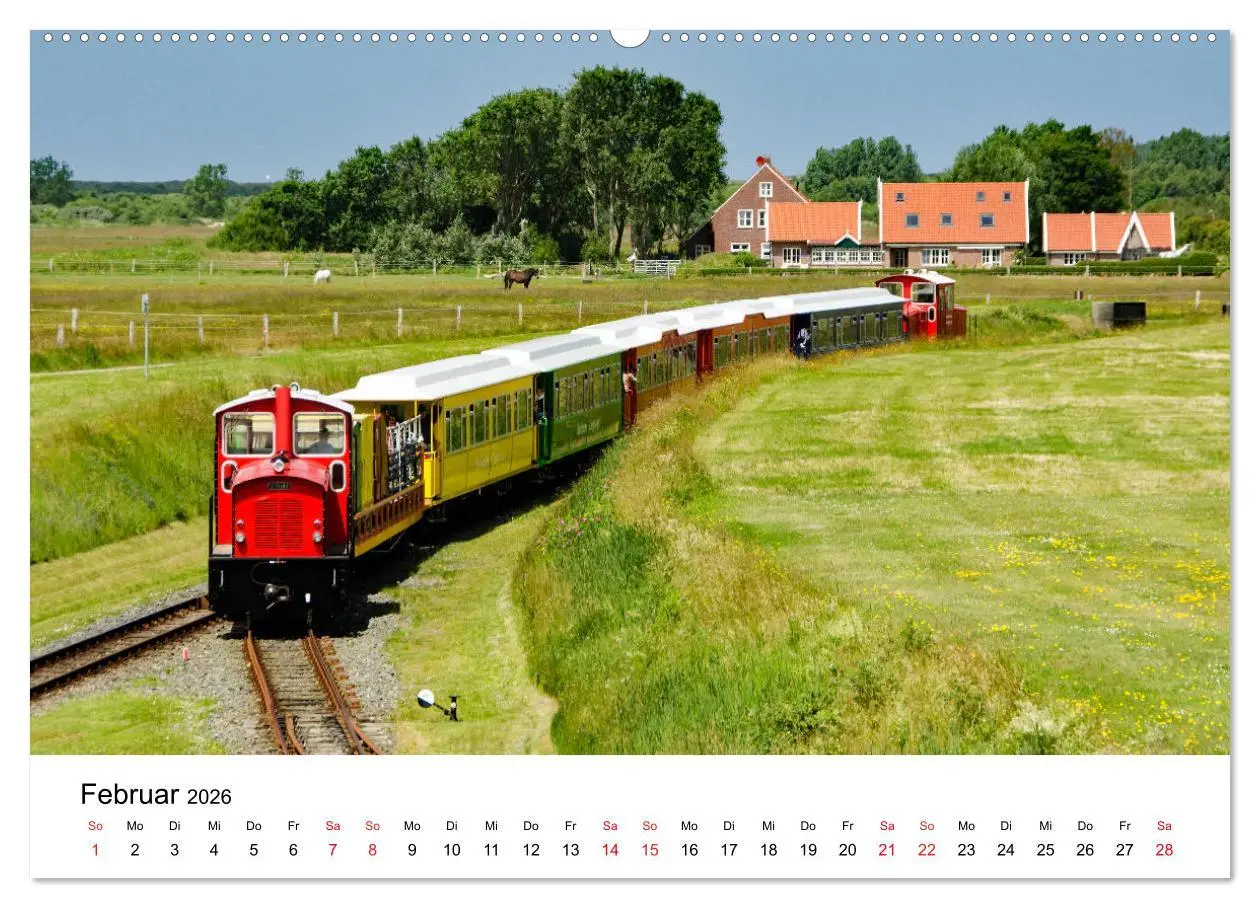 Bild: 9783457827062 | Langeoog - Sommer, Sonne, Strand (Wandkalender 2026 DIN A2 quer),...