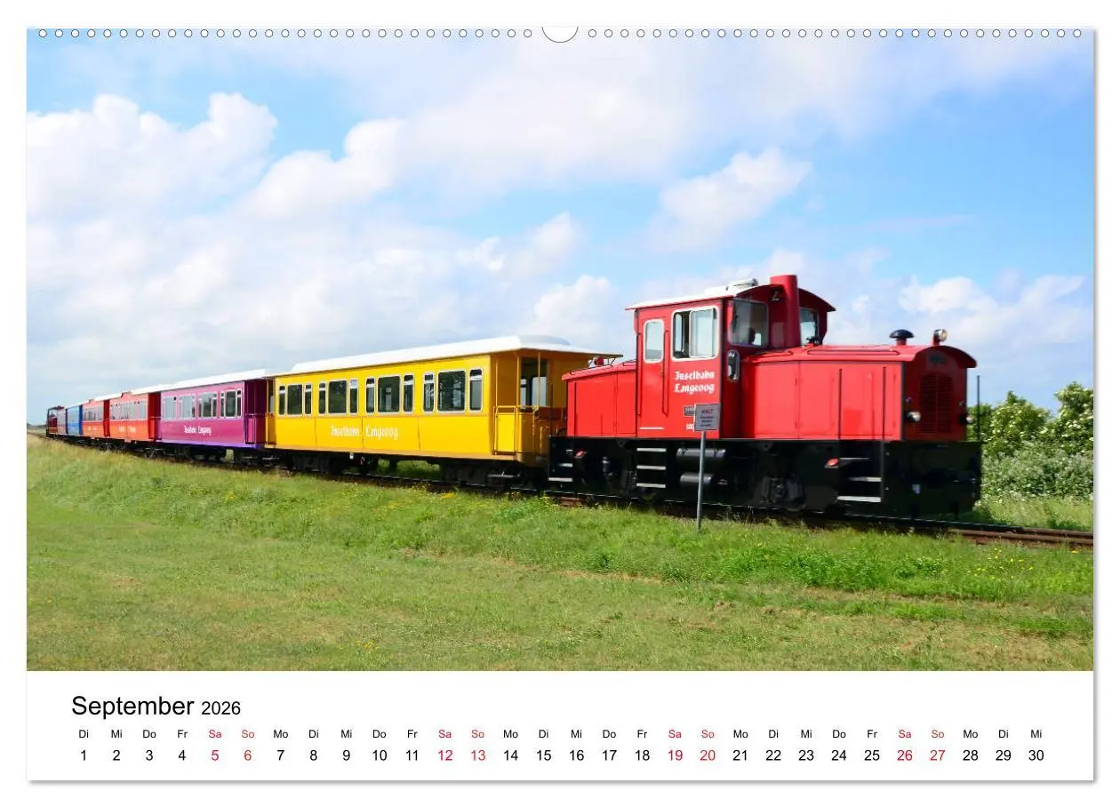 Bild: 9783457827062 | Langeoog - Sommer, Sonne, Strand (Wandkalender 2026 DIN A2 quer),...