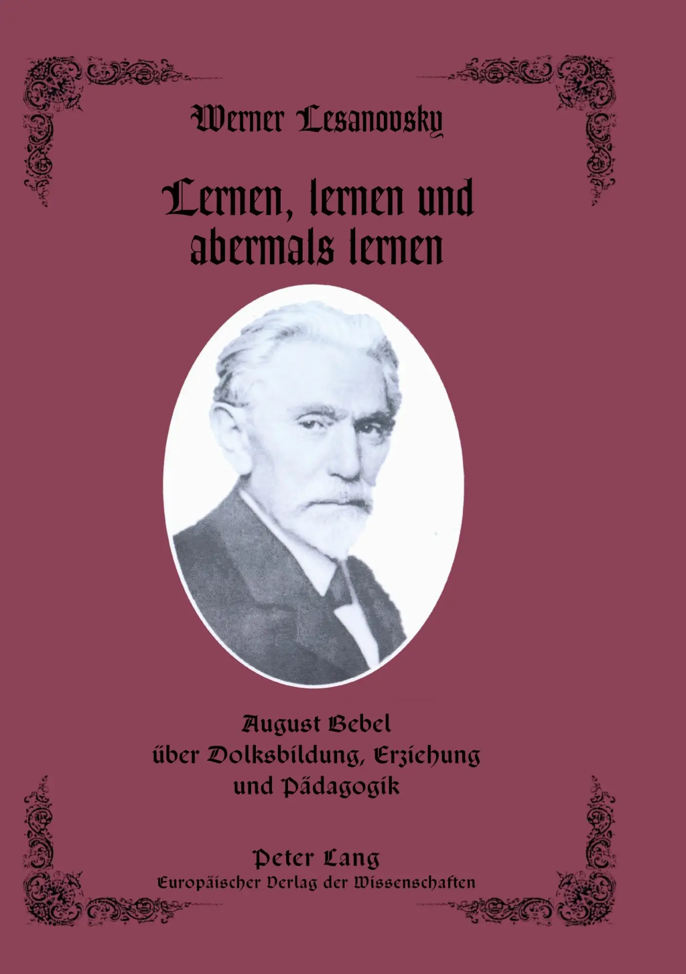 Cover: 9783631377062 | Lernen, lernen und abermals lernen | Werner Lesanovsky | Taschenbuch