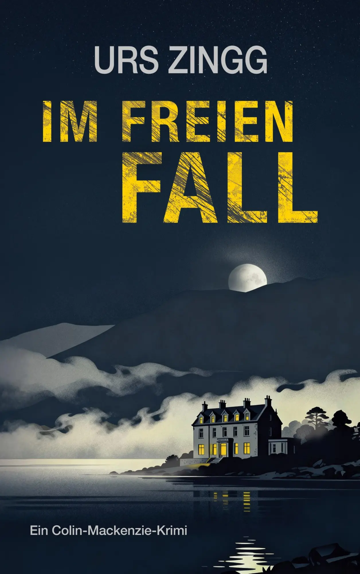Cover: 9783695117062 | Im freien Fall | Ein neuer Colin-Mackenzie-Krimi | Urs Zingg | Buch