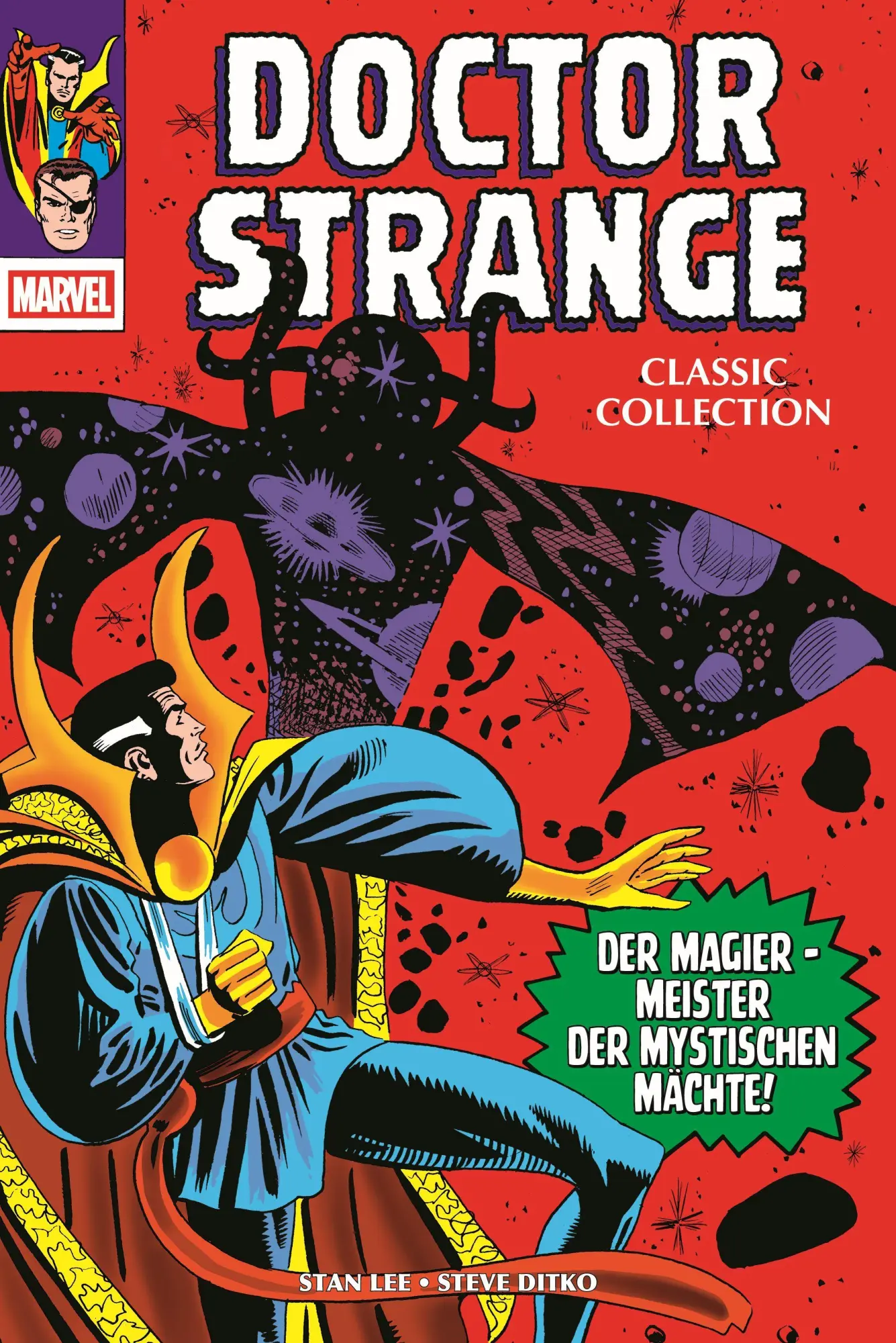 Cover: 9783741647062 | Doctor Strange Classic Collection | Stan Lee (u. a.) | Buch | 456 S.