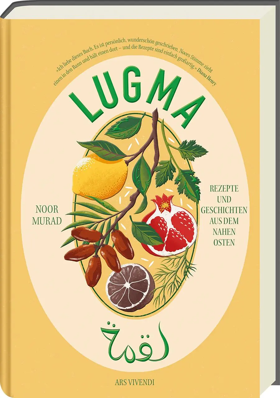 Cover: 9783747207062 | Lugma | Rezepte und Geschichten aus dem Nahen Osten | Murad Noor