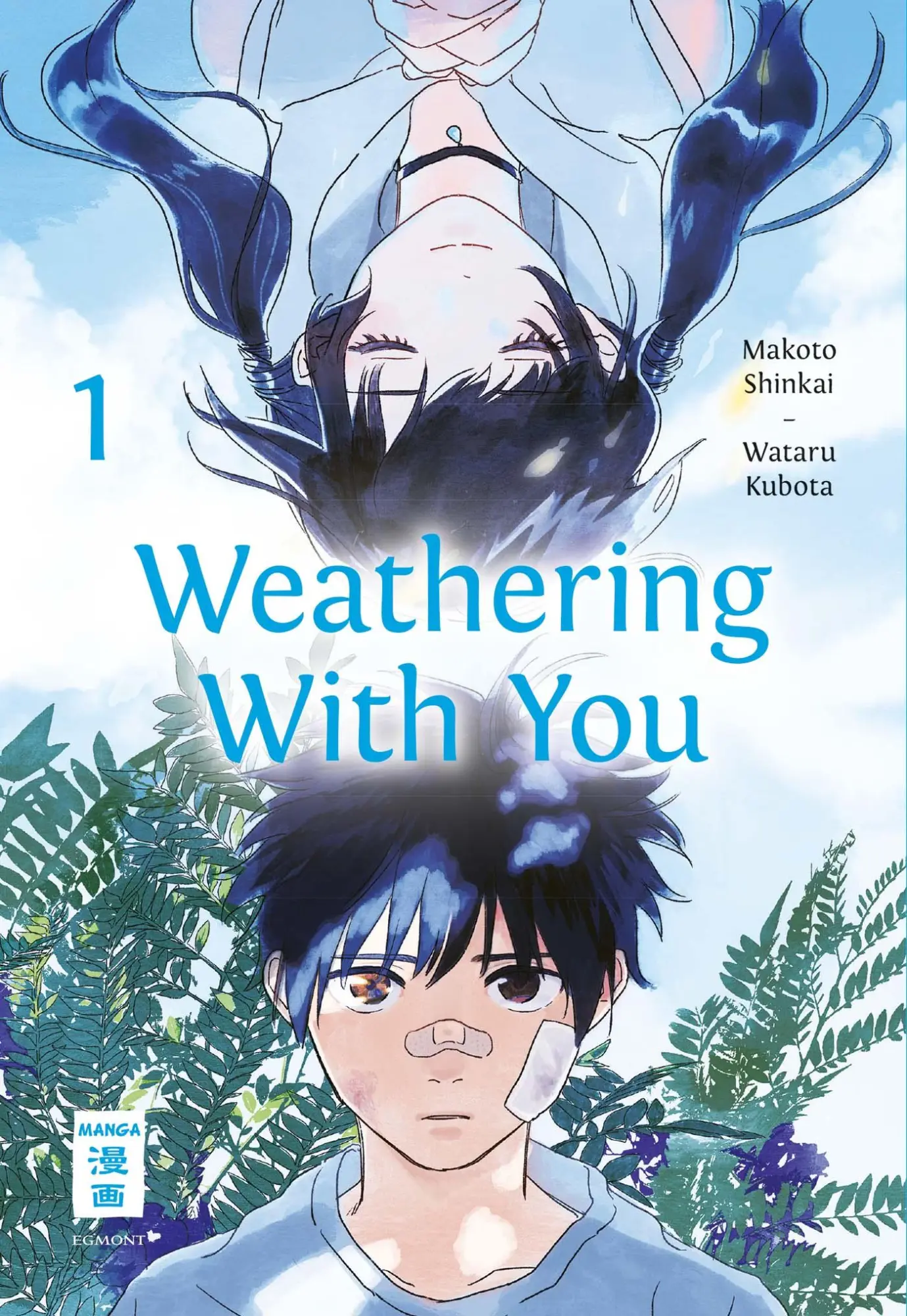 Cover: 9783770427062 | Weathering With You 01 | Makoto Shinkai (u. a.) | Taschenbuch | 192 S.