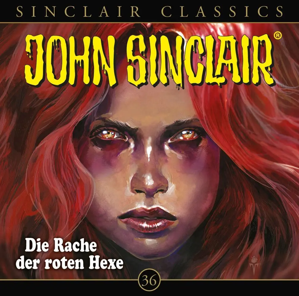 Cover: 9783785757062 | John Sinclair Classics - Die Rache der roten Hexe, 1 Audio-CD | Dark