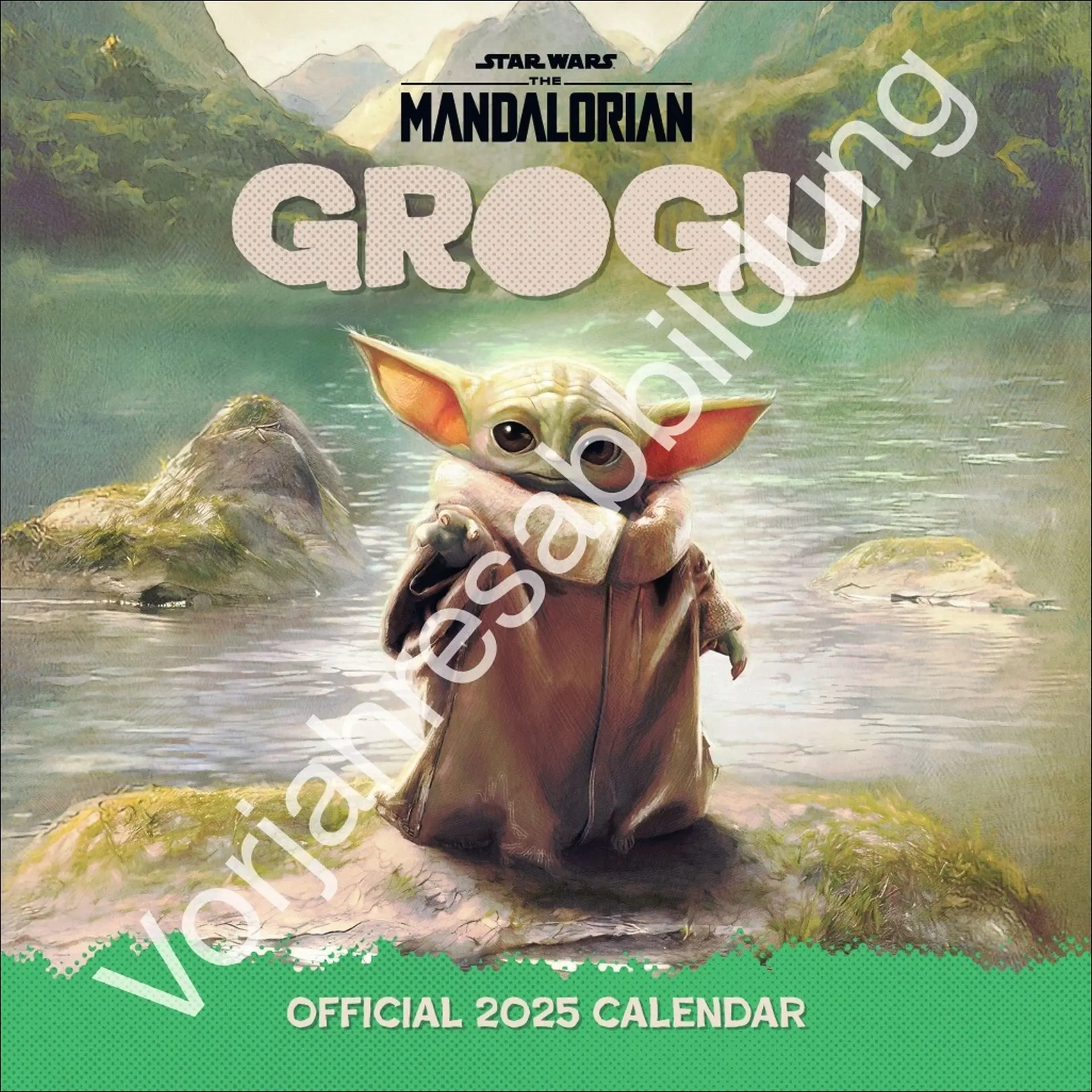 Cover: 9783840197062 | The Mandalorian Broschurkalender 2026 | Heye | Kalender | 28 S. | 2026