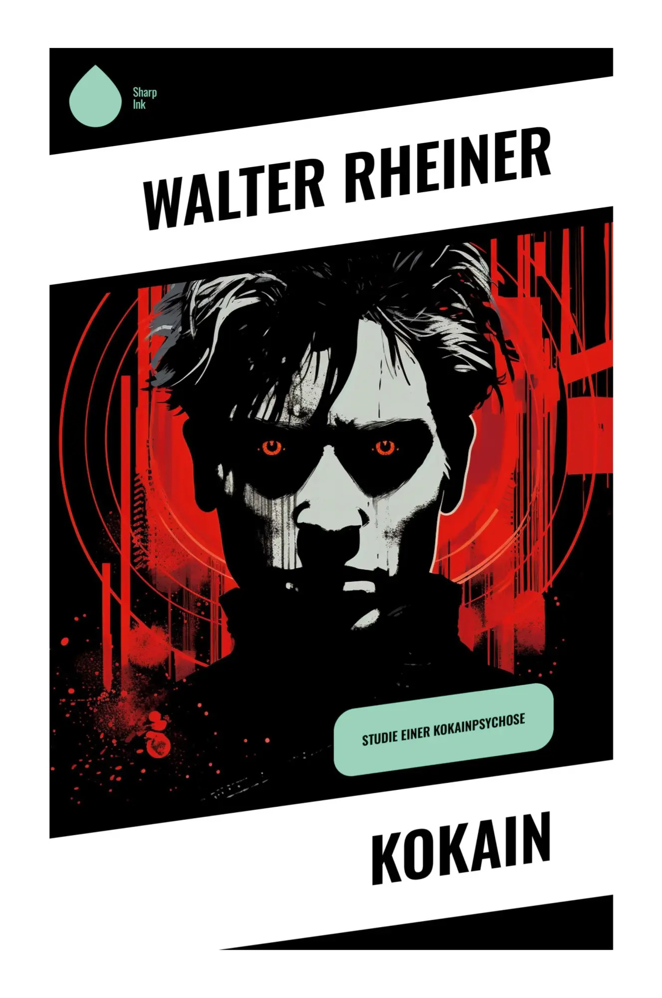 Cover: 9788028347062 | Kokain | Walter Rheiner | Taschenbuch | Deutsch | 2023 | Sharp Ink