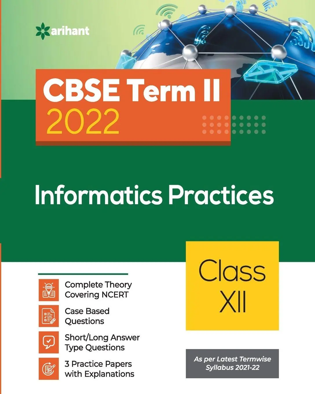 Cover: 9789325797062 | CBSE Term II Informatics Practices 12th | Debapriya Chakraborty | Buch