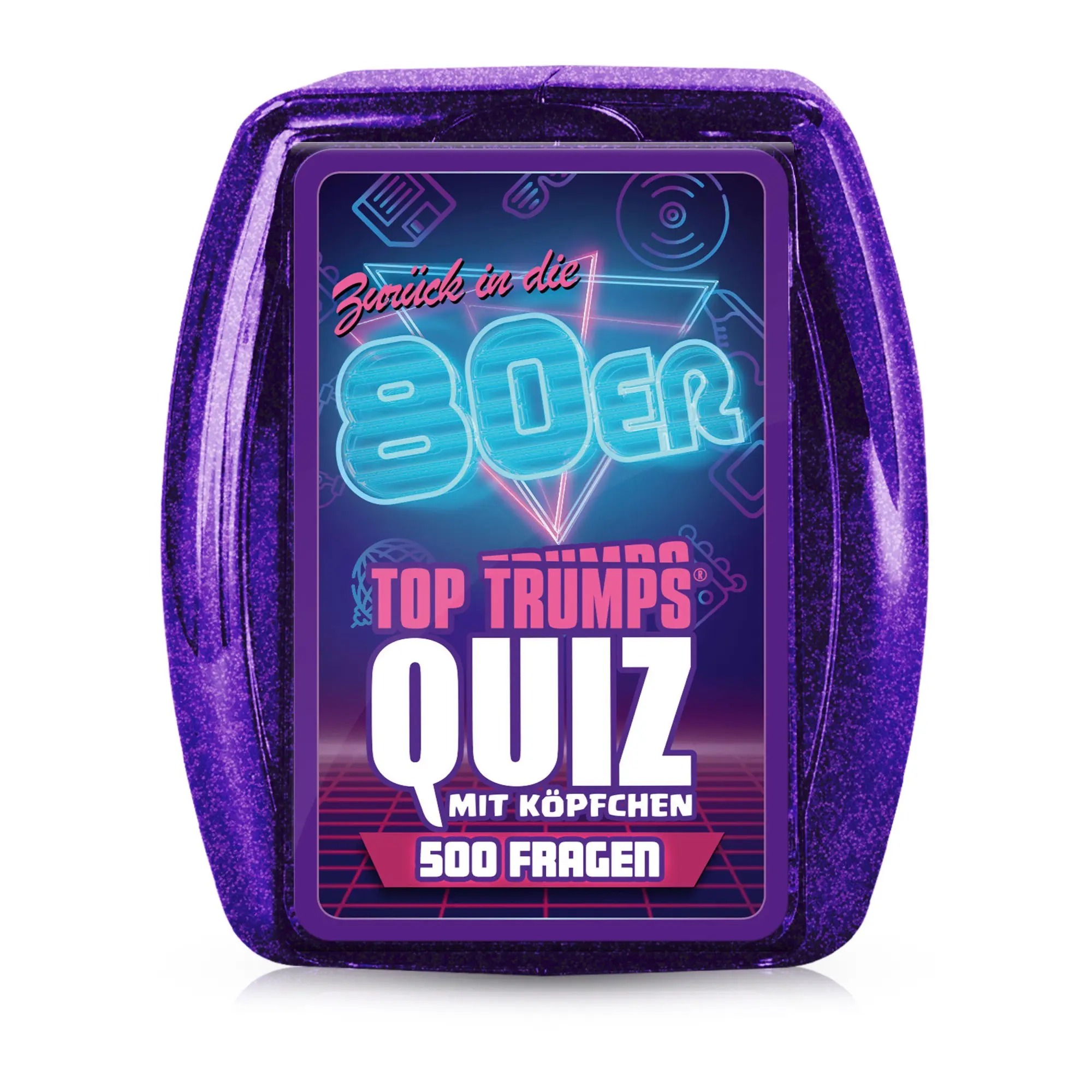 Cover: 4035576047162 | Top Trumps Quiz 80er | Spiel | Brettspiel | Deutsch | 2021