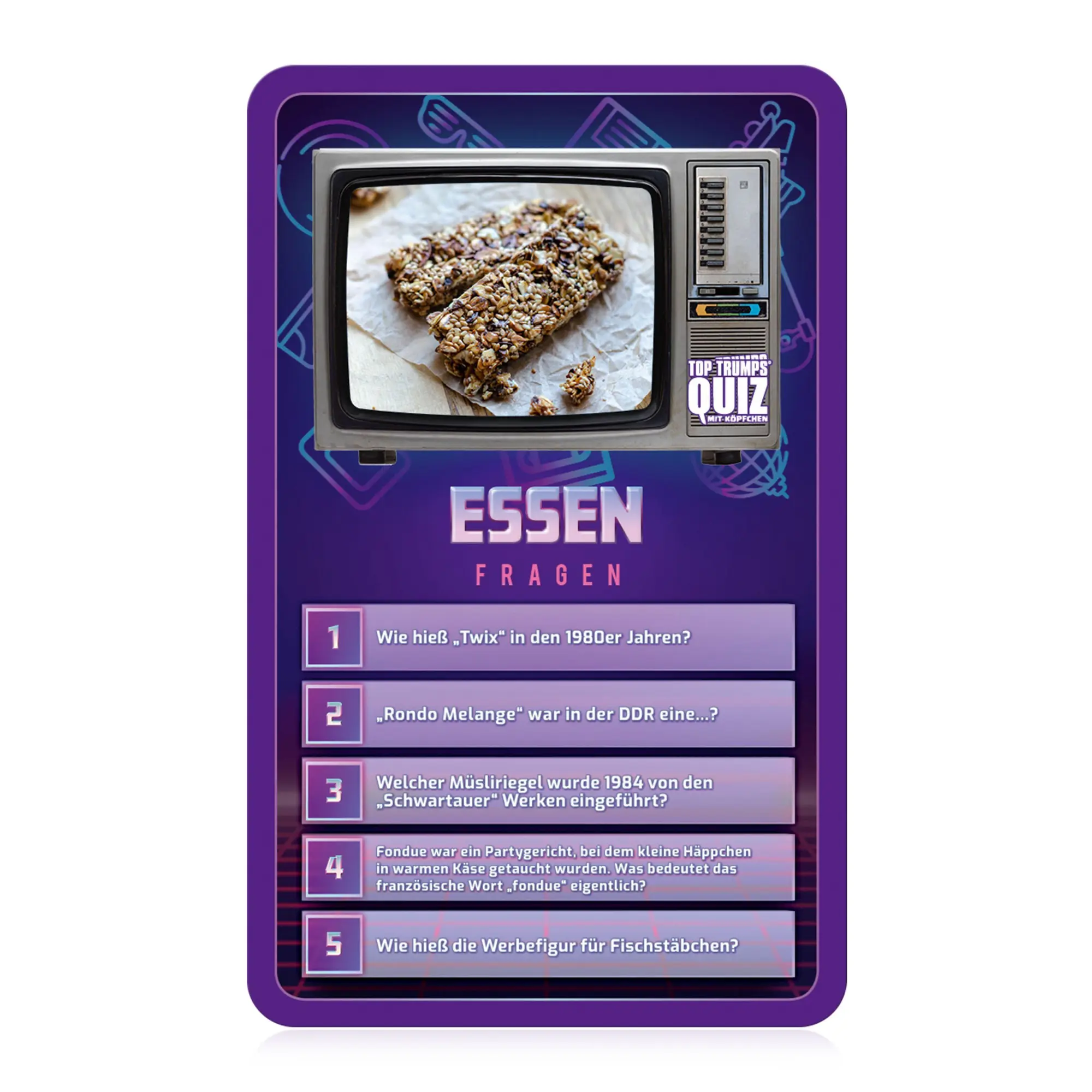 Bild: 4035576047162 | Top Trumps Quiz 80er | Spiel | Brettspiel | Deutsch | 2021