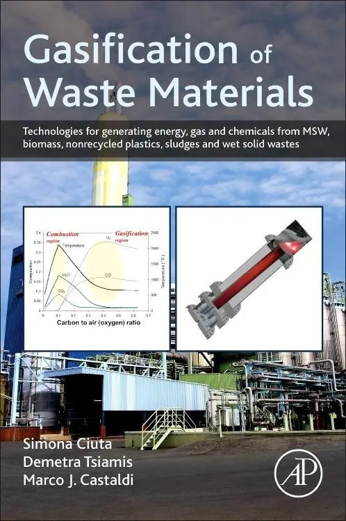 Cover: 9780128127162 | Gasification of Waste Materials | Simona Ciuta (u. a.) | Taschenbuch