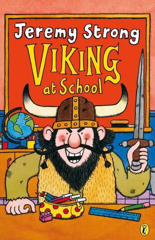 Cover: 9780140387162 | Viking at School | Jeremy Strong | Taschenbuch | Englisch | 1998