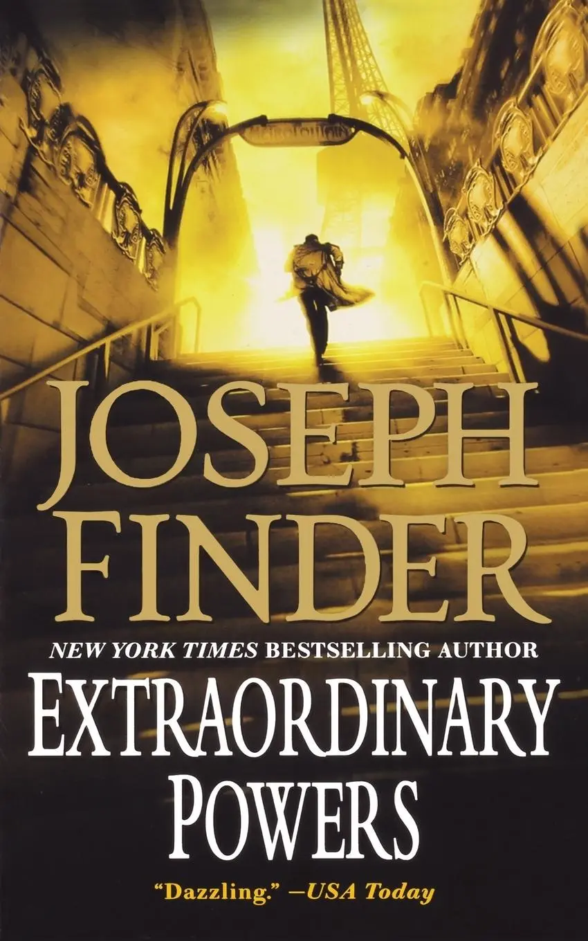 Cover: 9780312337162 | Extraordinary Powers | Joseph Finder | Taschenbuch | Englisch | 2013