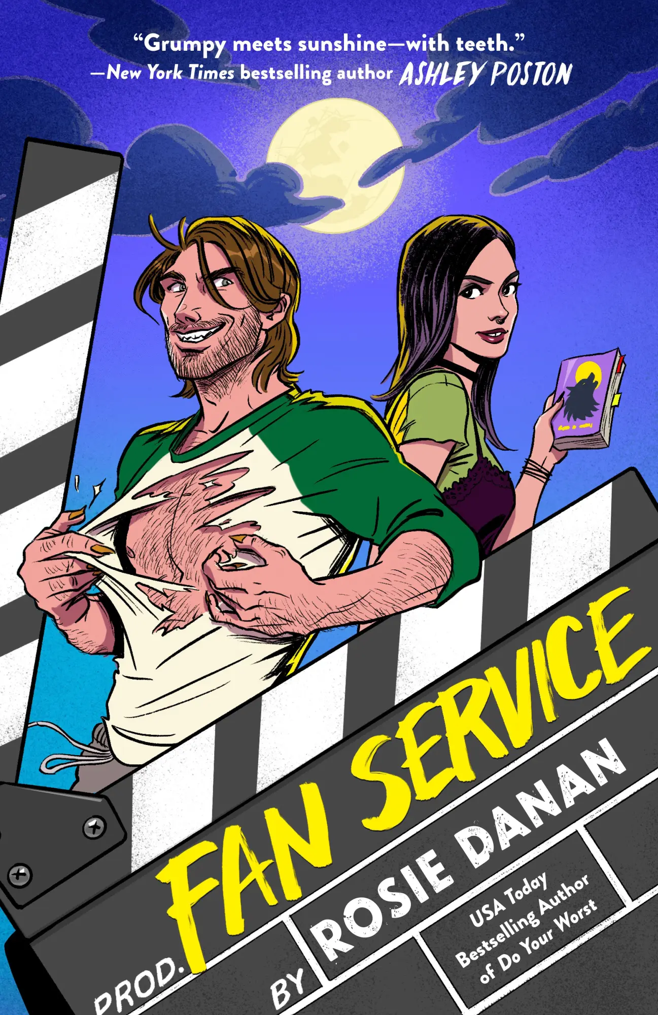 Cover: 9780593437162 | Fan Service | Rosie Danan | Taschenbuch | Einband - flex.(Paperback)