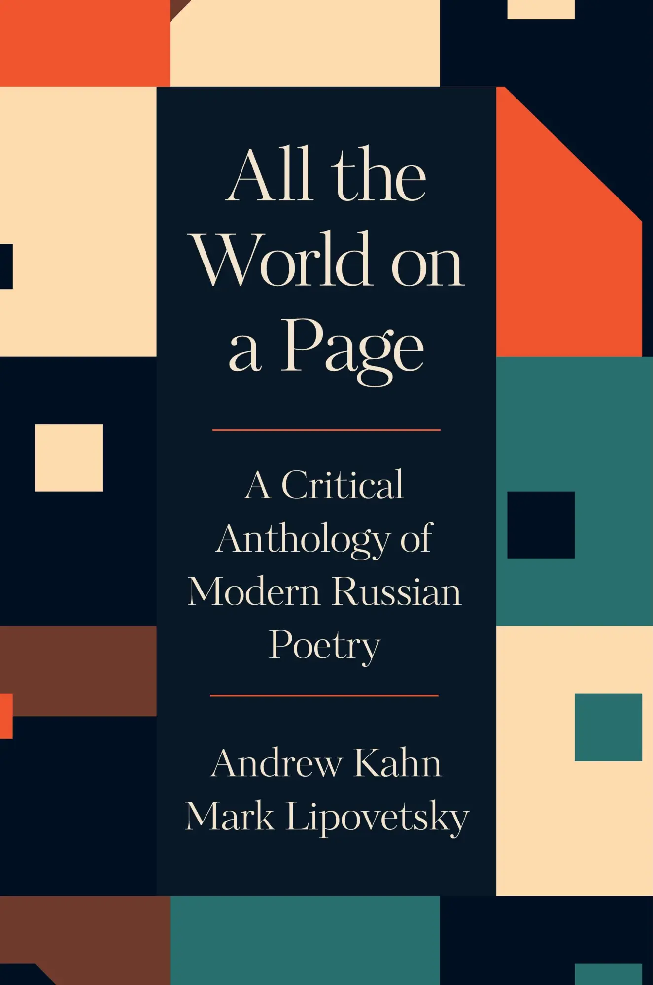 Cover: 9780691207162 | All the World on a Page | Andrew Kahn (u. a.) | Buch | Englisch | 2025
