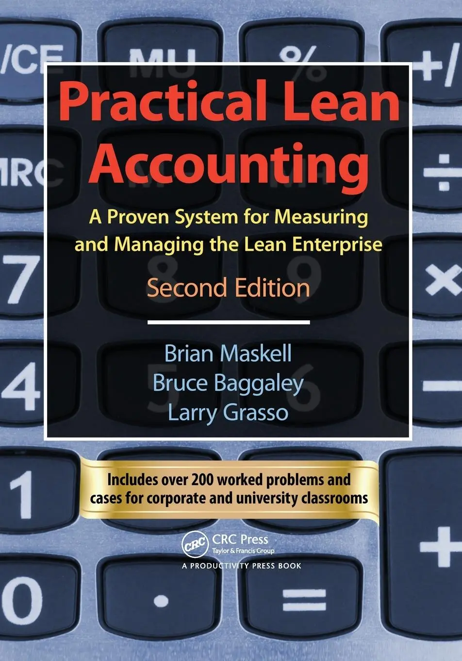 Cover: 9781439817162 | Practical Lean Accounting | Brian H. Maskell | Taschenbuch | Englisch