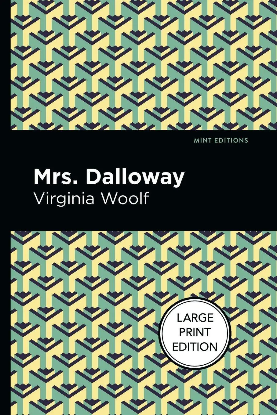 Cover: 9781513137162 | Mrs. Dalloway | Large Print Edition | Virgina Woolf | Taschenbuch