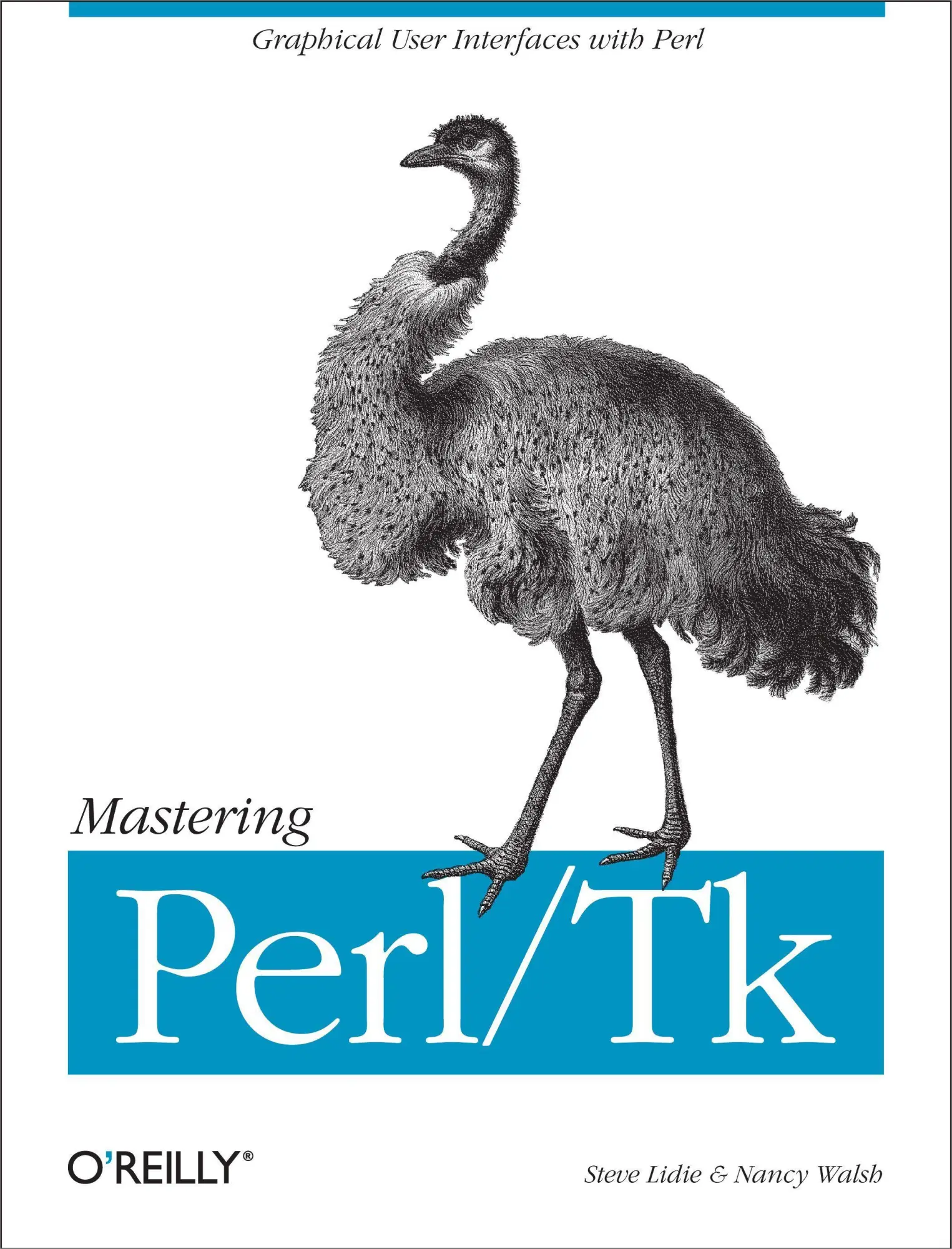 Cover: 9781565927162 | Mastering Perl/TK | Graphical User Interfaces in Perl | Lidie (u. a.)
