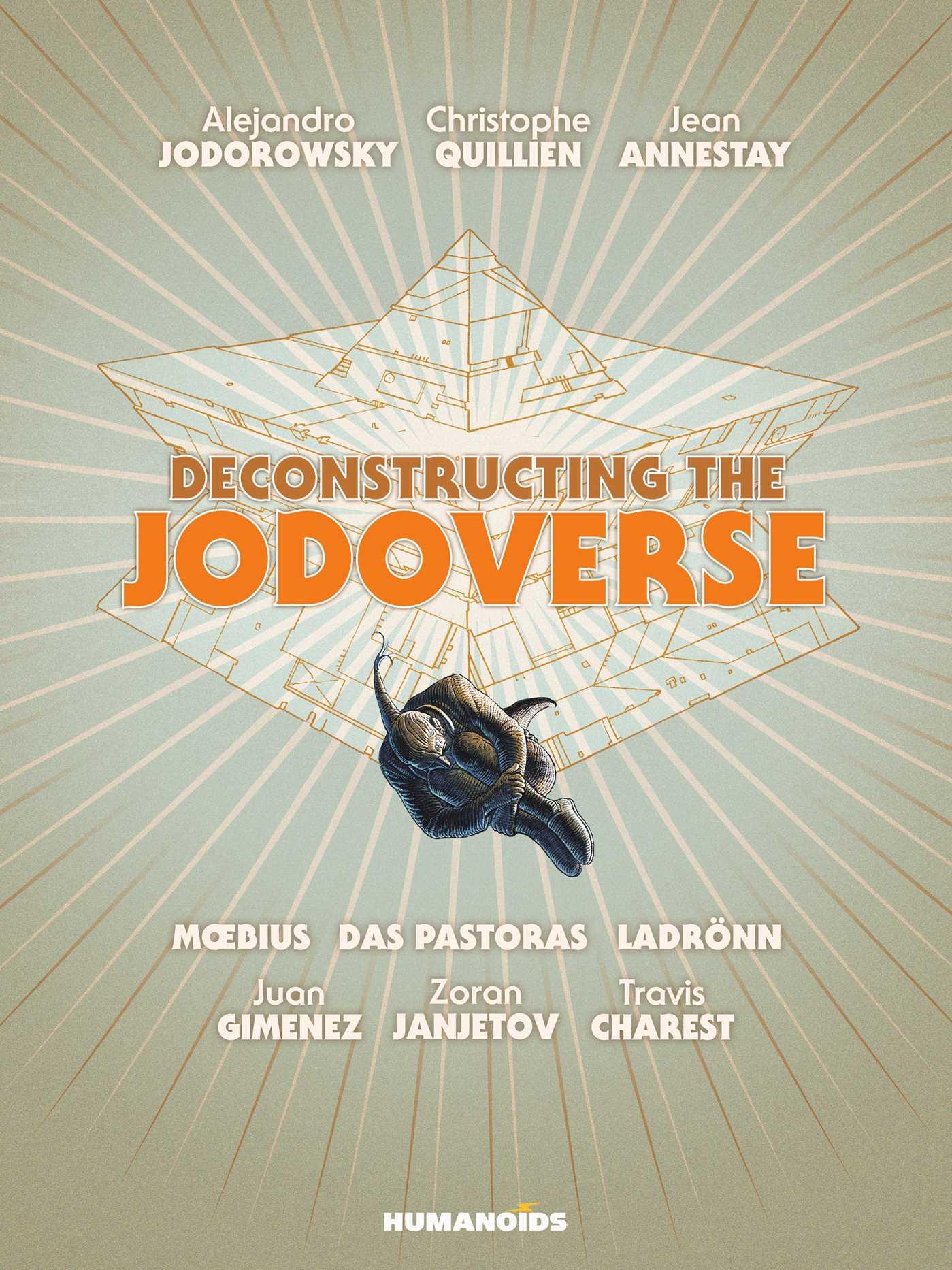 Cover: 9781643377162 | Deconstructing the Jodoverse | Alejandro Jodorowsky | Buch | Englisch