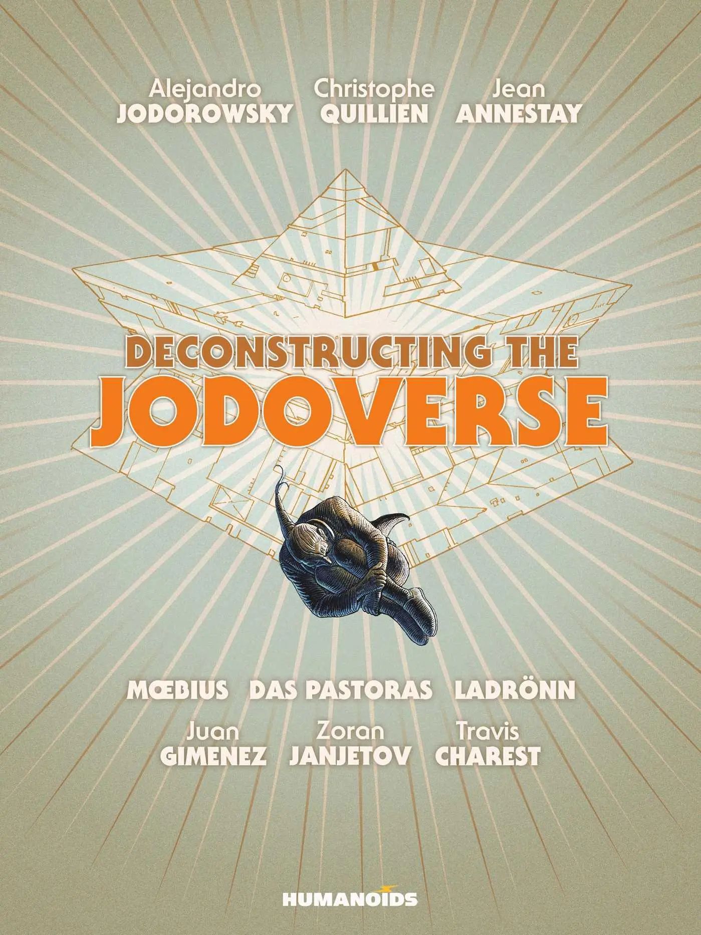 Cover: 9781643377162 | Deconstructing the Jodoverse | Alejandro Jodorowsky | Buch | Englisch