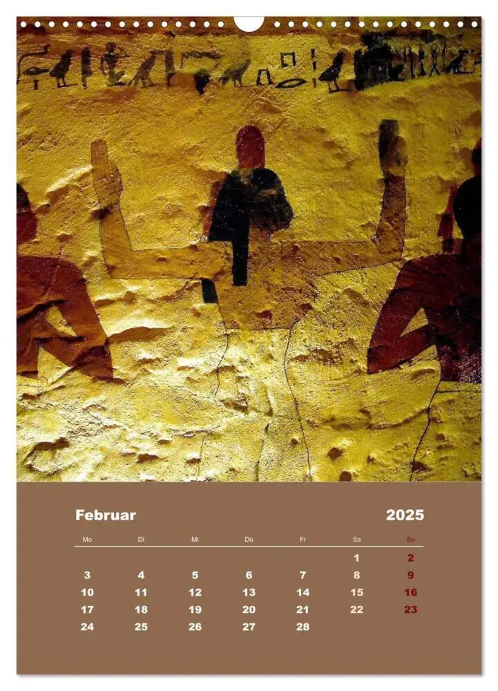 Bild: 9783457057162 | Antikes Ägypten (Wandkalender 2025 DIN A3 hoch), CALVENDO...