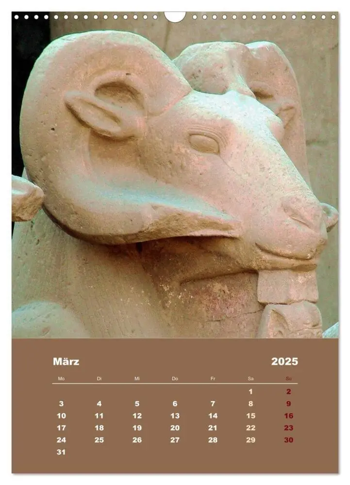 Bild: 9783457057162 | Antikes Ägypten (Wandkalender 2025 DIN A3 hoch), CALVENDO...