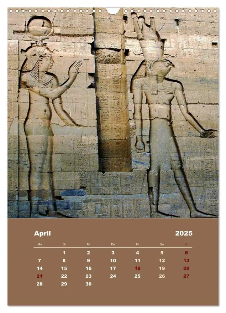 Bild: 9783457057162 | Antikes Ägypten (Wandkalender 2025 DIN A3 hoch), CALVENDO...