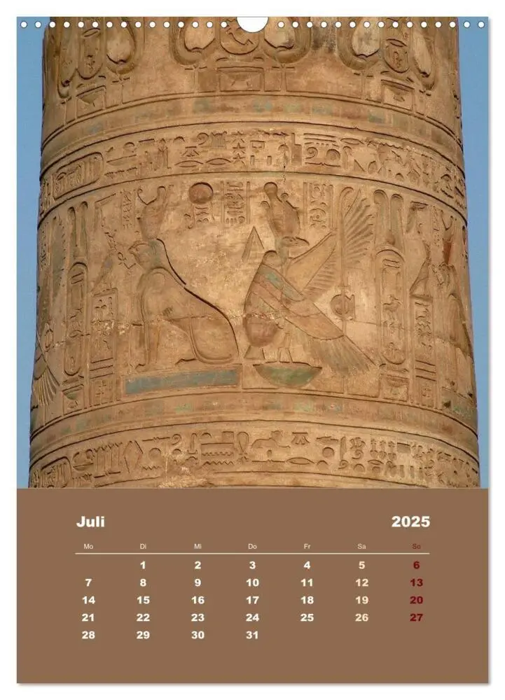 Bild: 9783457057162 | Antikes Ägypten (Wandkalender 2025 DIN A3 hoch), CALVENDO...