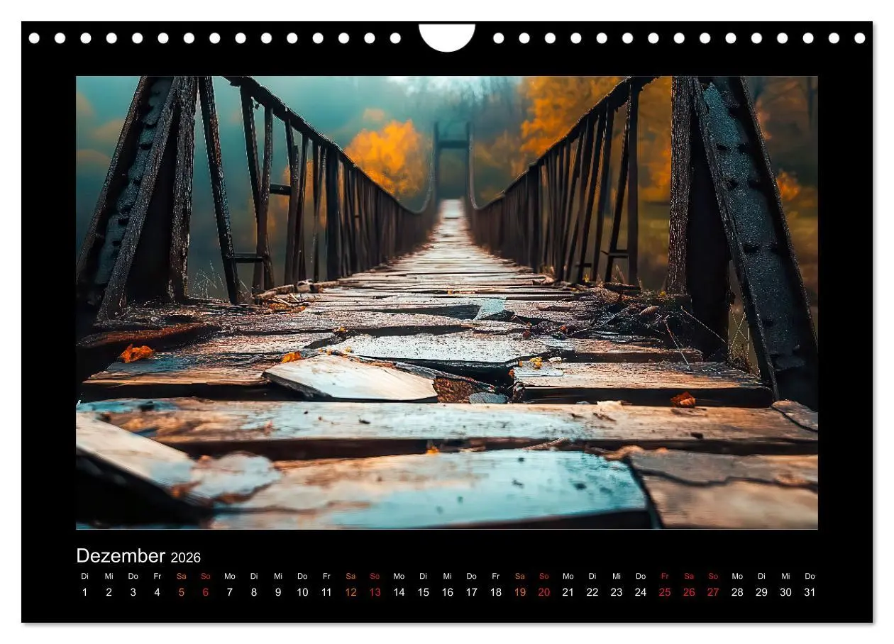 Bild: 9783457297162 | Abenteuerliche Wege (Wandkalender 2026 DIN A4 quer), CALVENDO...