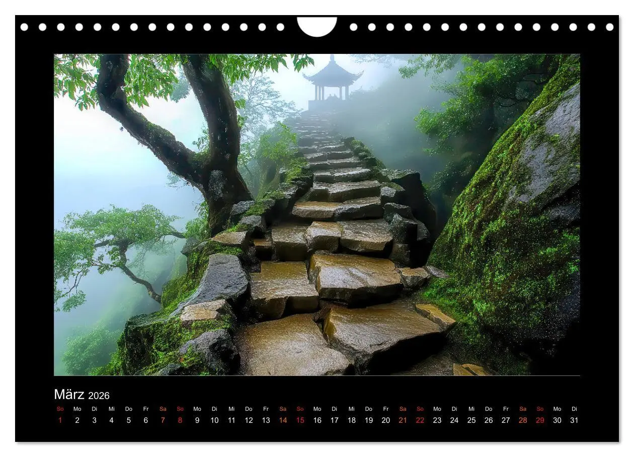 Bild: 9783457297162 | Abenteuerliche Wege (Wandkalender 2026 DIN A4 quer), CALVENDO...