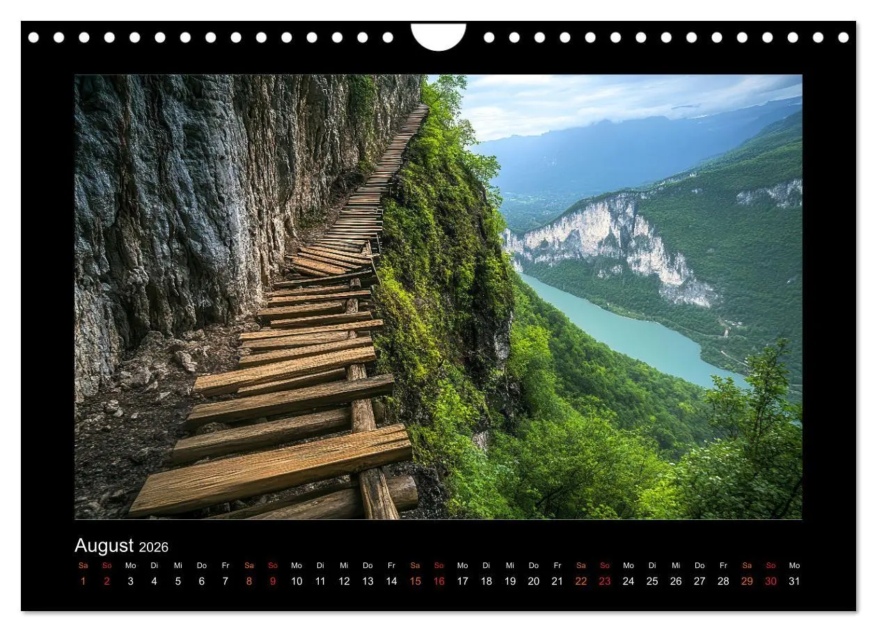 Bild: 9783457297162 | Abenteuerliche Wege (Wandkalender 2026 DIN A4 quer), CALVENDO...