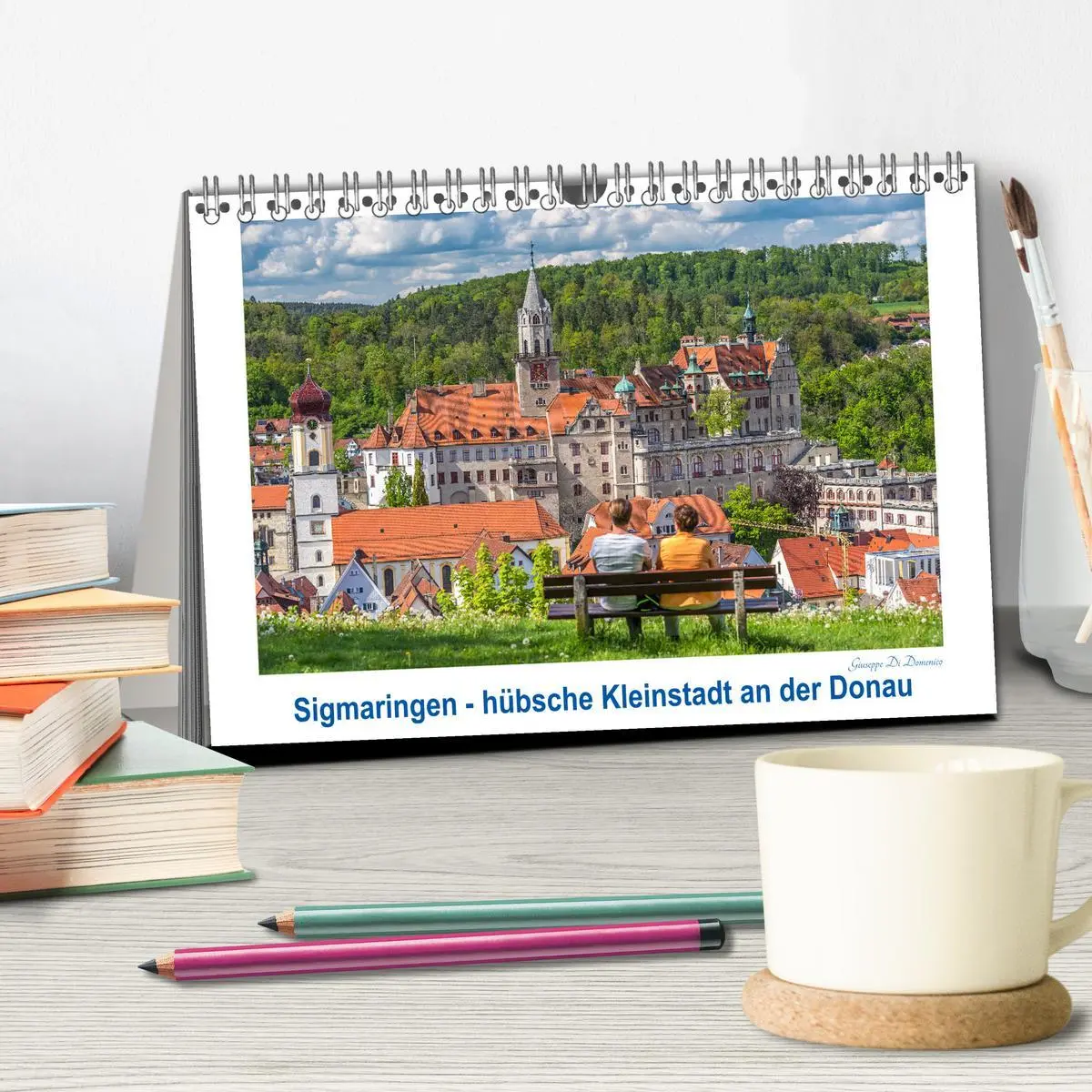 Bild: 9783457367162 | Sigmaringen - hübsche Kleinstadt an der Donau (Tischkalender 2026...