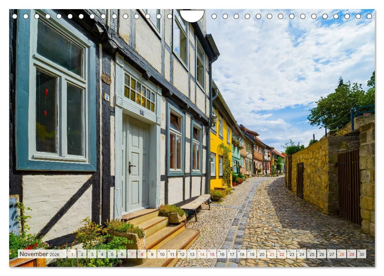 Bild: 9783457817162 | Quedlinburg Impressionen (Wandkalender 2026 DIN A4 quer), CALVENDO...