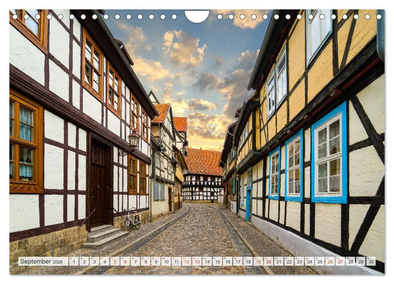 Bild: 9783457817162 | Quedlinburg Impressionen (Wandkalender 2026 DIN A4 quer), CALVENDO...