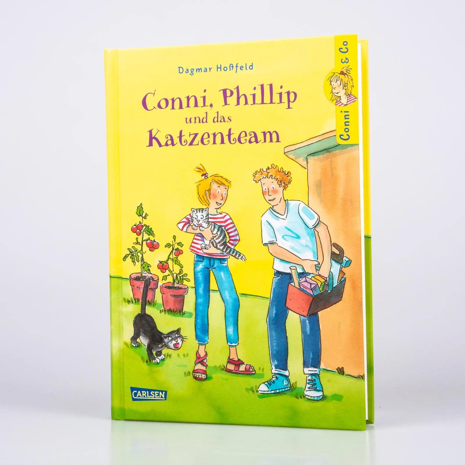 Bild: 9783551557162 | Conni &amp; Co 16: Conni, Phillip und das Katzenteam | Dagmar Hoßfeld
