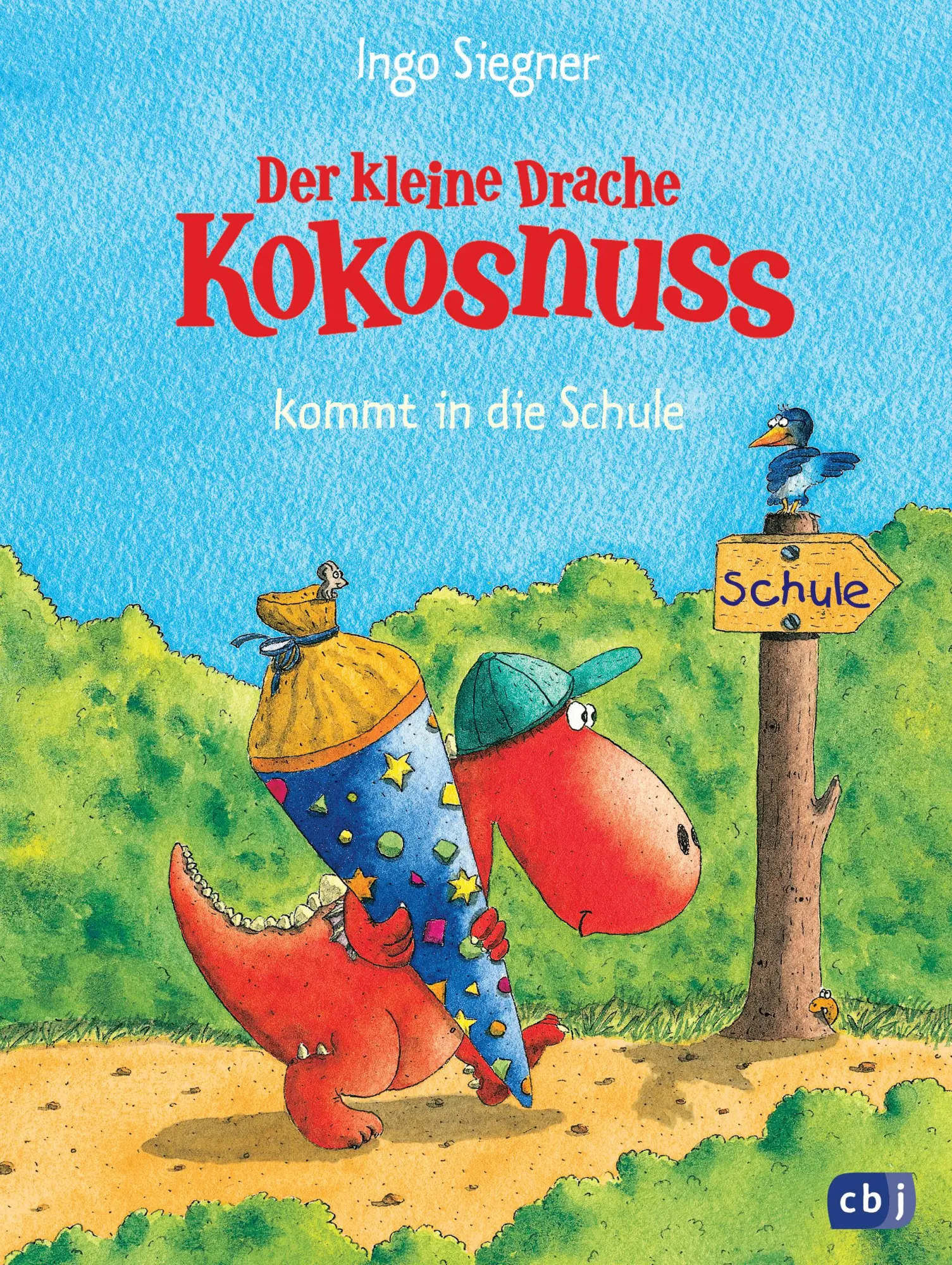 Cover: 9783570127162 | Der kleine Drache Kokosnuss 01 kommt in die Schule | Ingo Siegner
