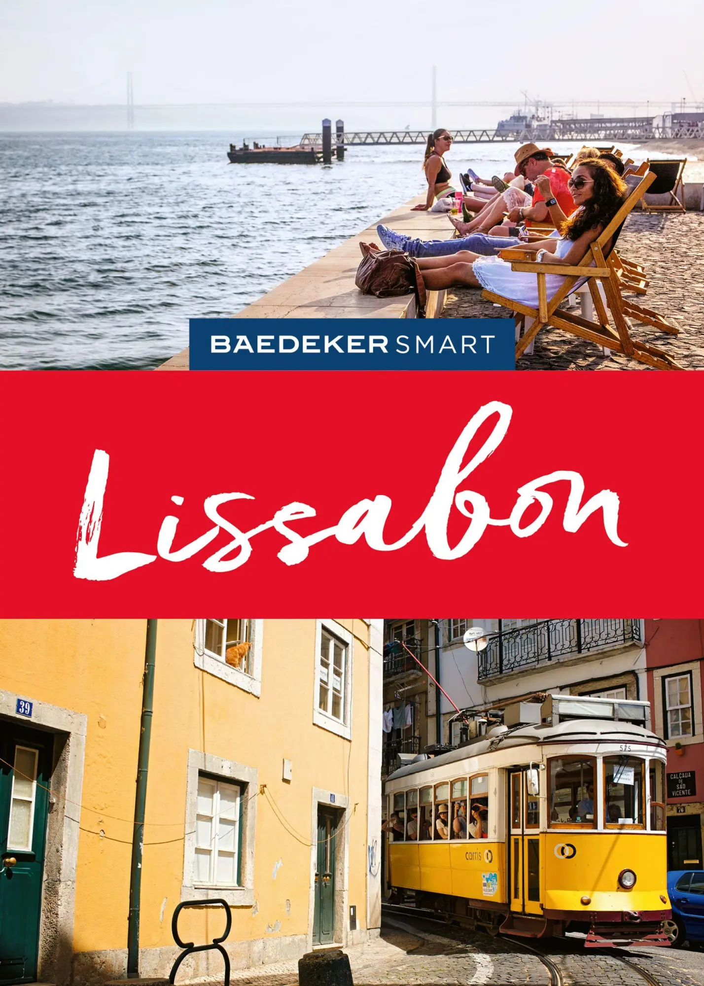 Cover: 9783575007162 | Baedeker SMART Reiseführer Lissabon | Daniela Schetar | Taschenbuch
