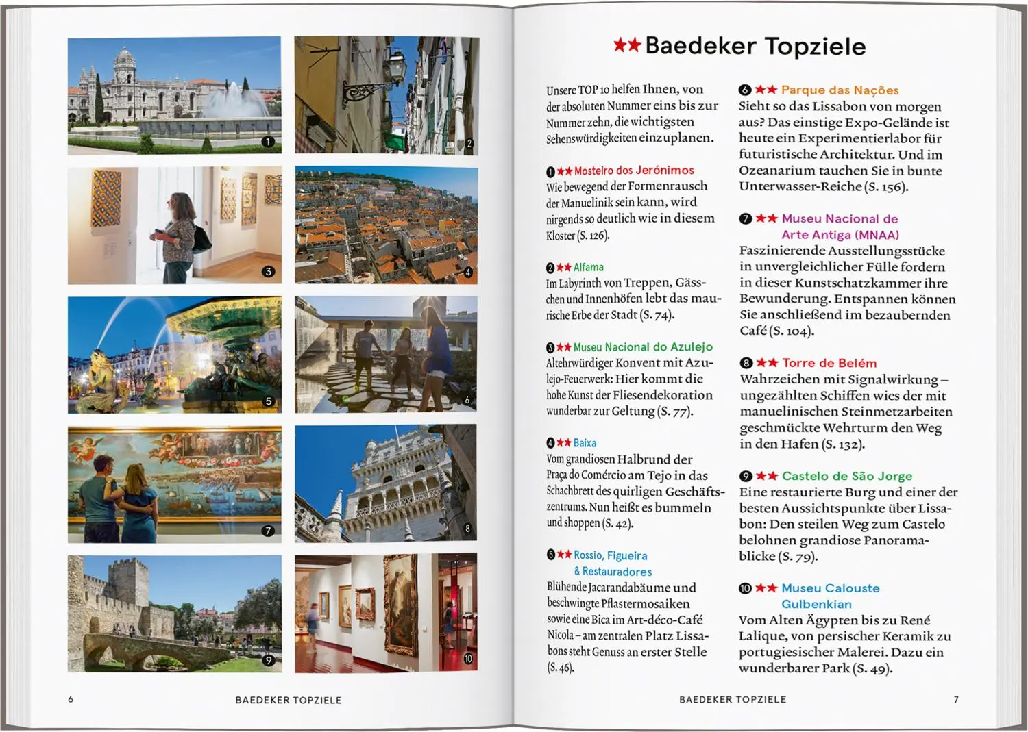Bild: 9783575007162 | Baedeker SMART Reiseführer Lissabon | Daniela Schetar | Taschenbuch