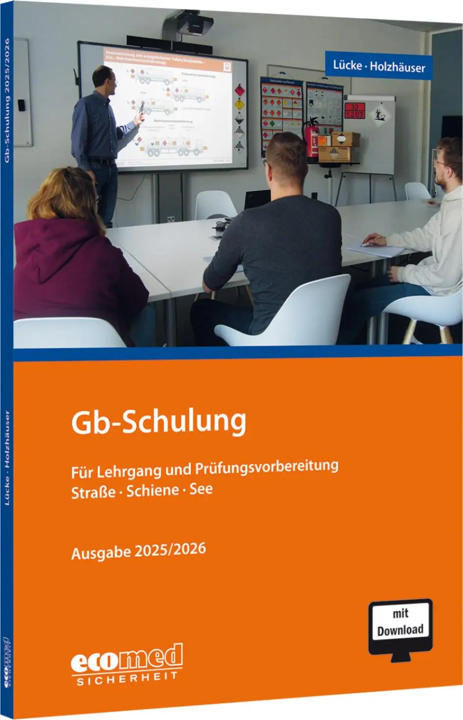 Cover: 9783609687162 | Gb-Schulung 2025 mit Download | Für Lehrgang und Prüfungsvorbereitung