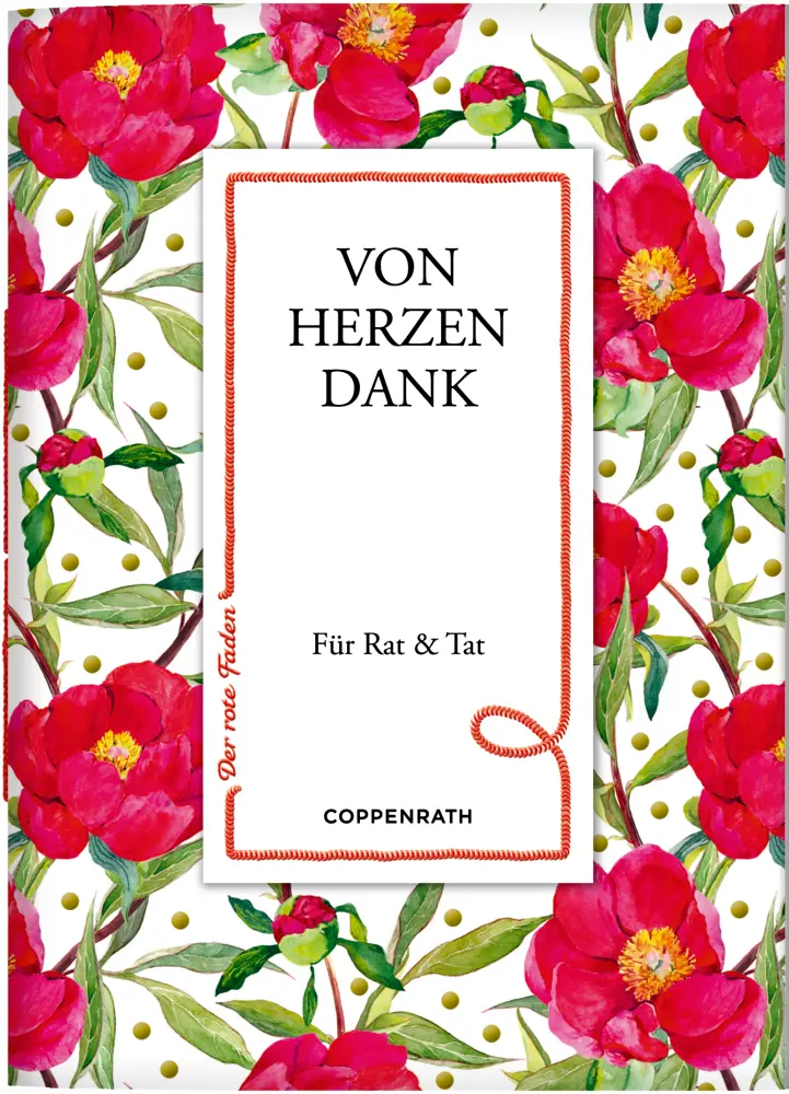 Cover: 9783649667162 | Von Herzen Dank | Für Rat &amp; Tat | Buch | 20 S. | Deutsch | 2015