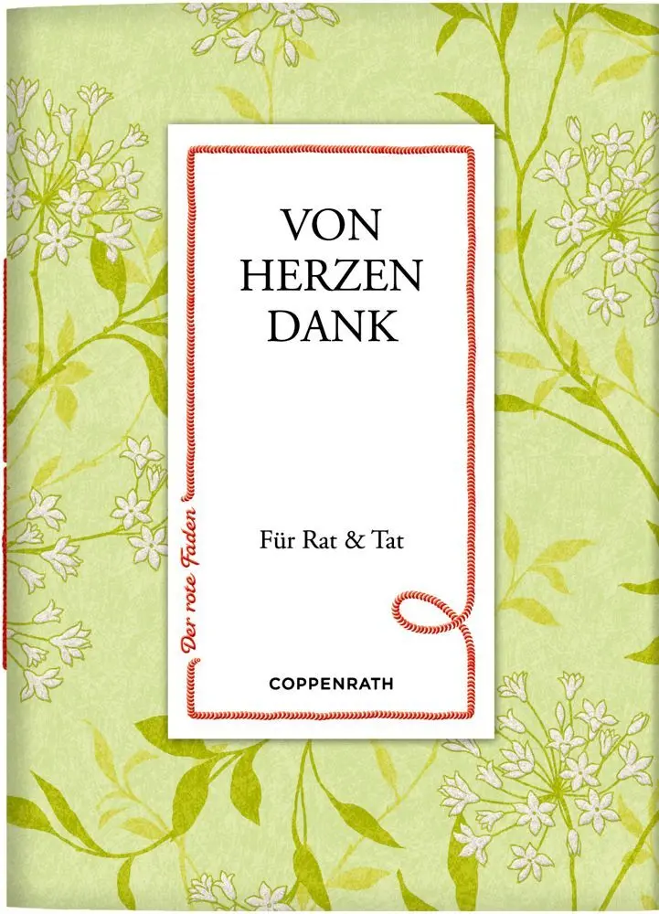 Bild: 9783649667162 | Von Herzen Dank | Für Rat &amp; Tat | Buch | 20 S. | Deutsch | 2015