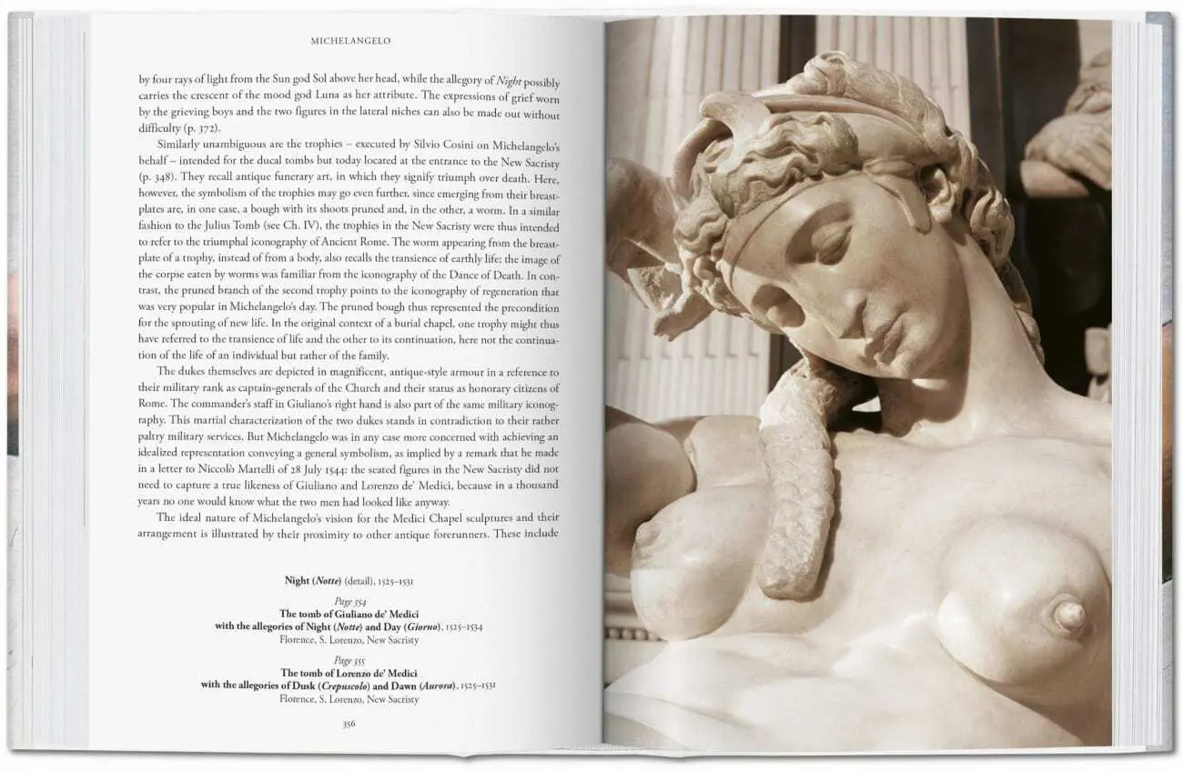 Bild: 9783836537162 | Michelangelo. Paintings, Sculptures and Architecture | Thoenes (u. a.)