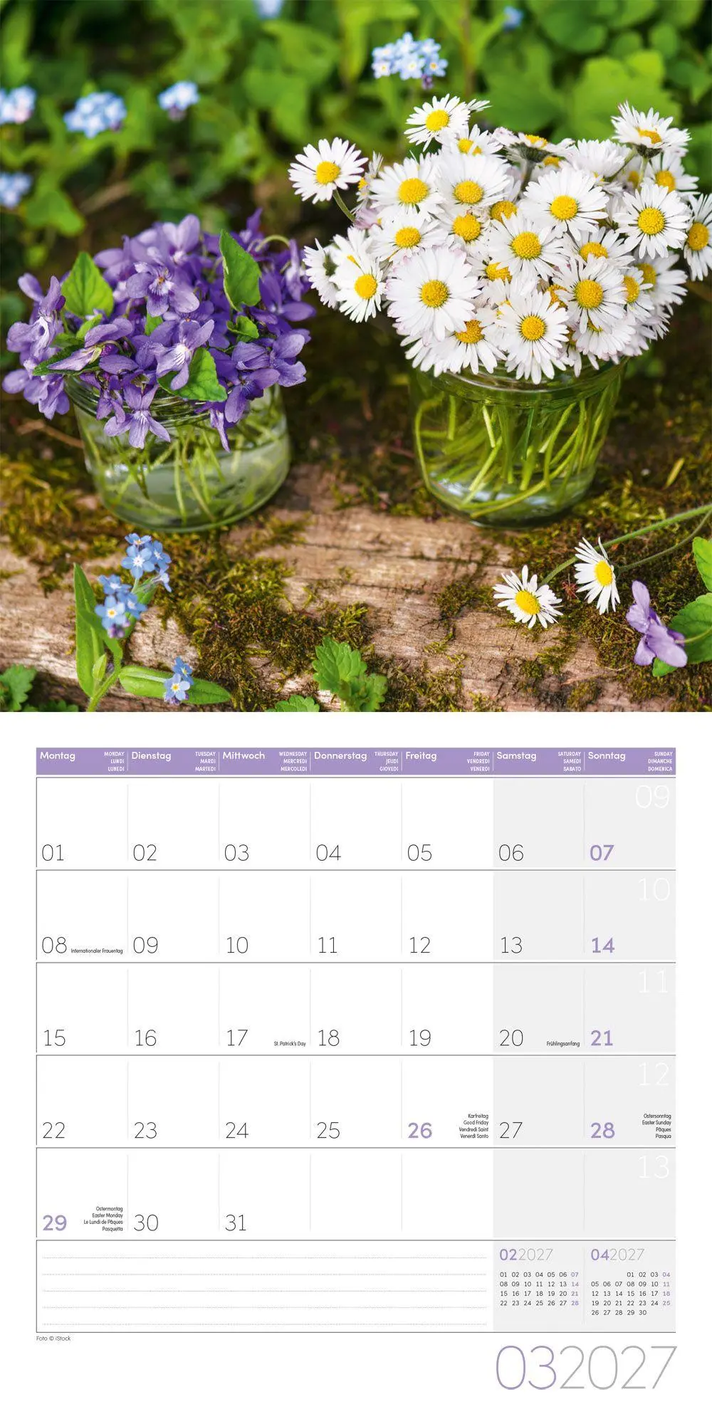 Bild: 9783838447162 | Landleben Kalender 2027 - 30x30 - Art12 | Ackermann Kunstverlag GmbH