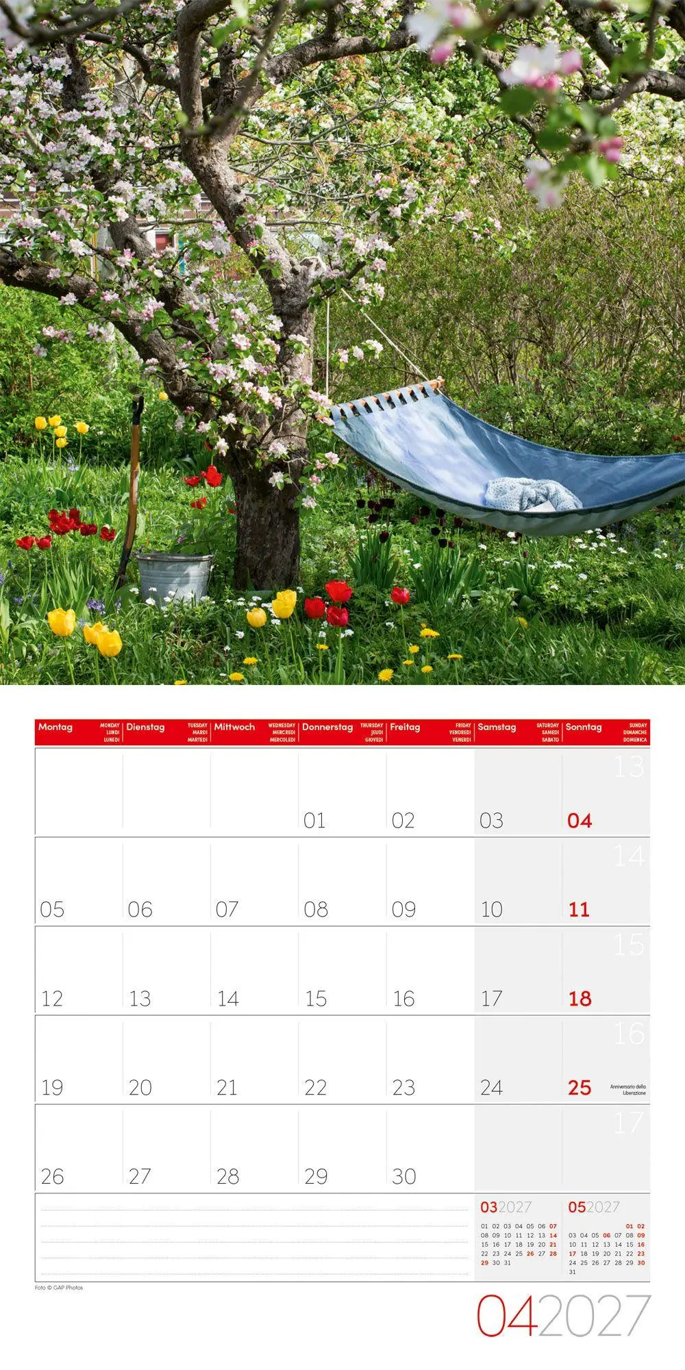 Bild: 9783838447162 | Landleben Kalender 2027 - 30x30 - Art12 | Ackermann Kunstverlag GmbH