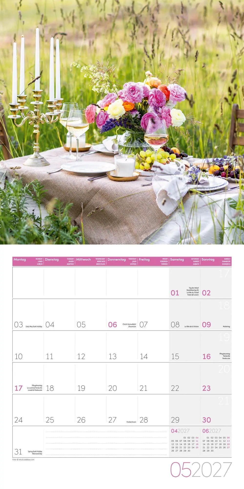 Bild: 9783838447162 | Landleben Kalender 2027 - 30x30 - Art12 | Ackermann Kunstverlag GmbH